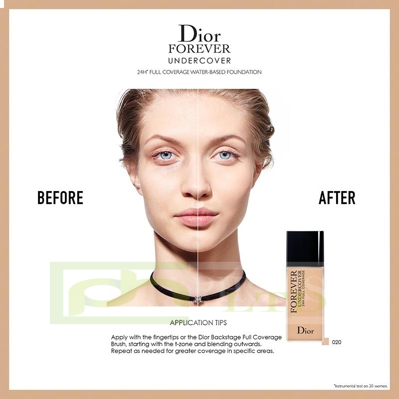 DIOR Forever Undercover Foundation 40ml